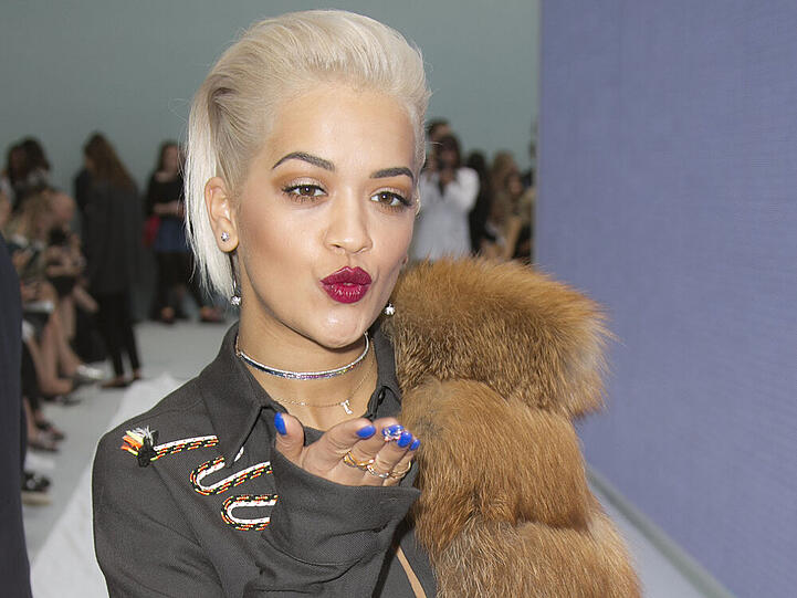 Ersetzt Kylie Minogue bei "The Voice UK": Rita Ora