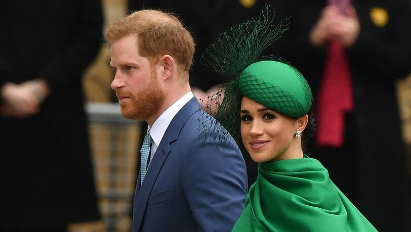 Harry und Meghan haben der royalen Familie inzwischen den Rücken gekehrt. Harry und Meghan haben der royalen Familie inzwischen den Rücken gekehrt.