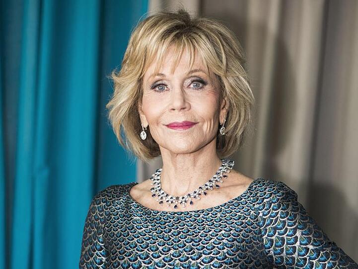 Jane Fonda 2018 beim Internationalen Filmfestival in Cannes.