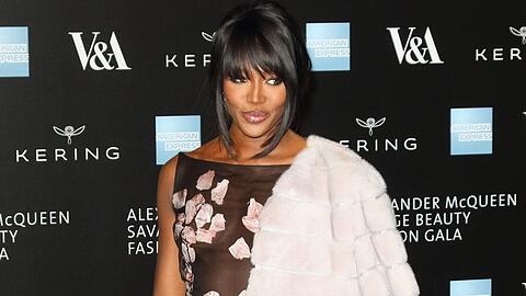 Naomi Campbell ist stolz auf ihre kleine Tochter.