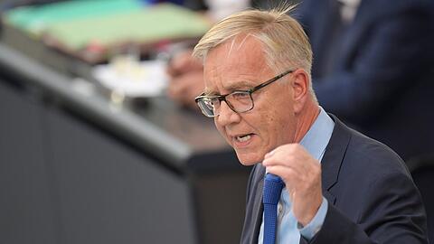 Brach sich im Urlaub bei einem Radunfall mehrere Rippen: Linken-Politiker Dietmar Bartsch.
