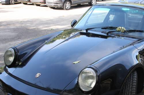 Dieser Porsche war beim illegalen Autorennen in Schwabing mit dabei.