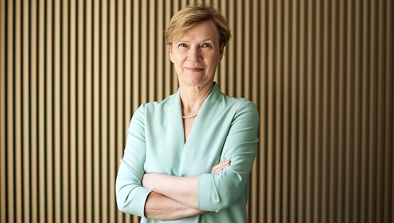 Eva Schwewior, Präsidentin des Deutschen Patent- und Markenamts (DPMA) in München.