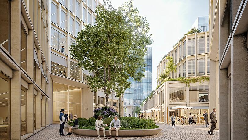 Monochrom gestaltet: Experten der Kommission für Stadtgestaltung hatten ein ruhigeres Erscheinungsbild für die Passage an der Nymphenburger Straße gefordert. Monochrom gestaltet: Experten der Kommission für Stadtgestaltung hatten ein ruhigeres Erscheinungsbild für die Passage an der Nymphenburger Straße gefordert.