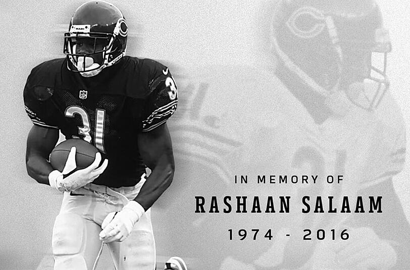 Rashaan Salaam wurde in einem Park in Colorado tot aufgefunden.