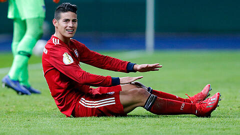 Wie lange noch? James Rodríguez spielt bis zum Ende dieser Saison beim FC Bayern &ndash; doch er träumt von einer Rückkehr nach Madrid.