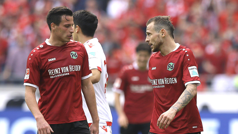 Hätten gerne auch bei den Löwen zusammengespielt: Edgar Prib (l.) und Marvin Bakalorz.