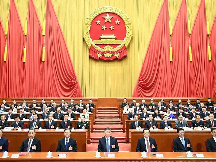 Der Volkskongress in China soll nun am 22. Mai starten.