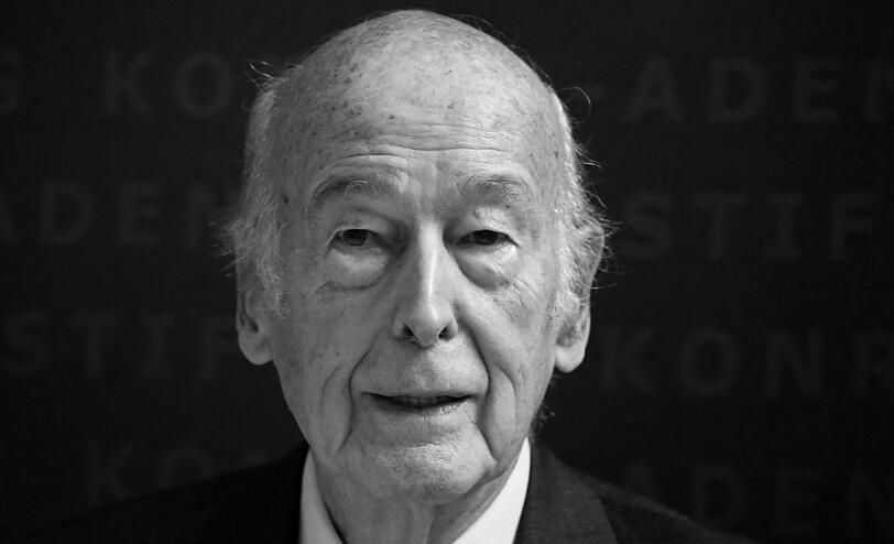 Valéry Giscard d'Estaing starb am 2. Dezember an den Folgen von Corona. Der ehemalige französische Staatspräsident wurde 94 Jahre alt.