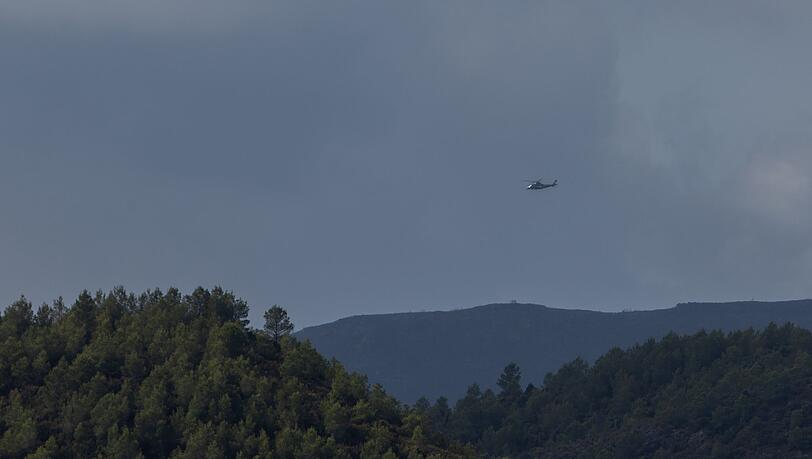 Der in der Gemeinde Segorbe durch einen Blitz ausgel&ouml;ste Waldbrand ist zwar noch nicht ganz gel&ouml;scht, aber unter Kontrolle.