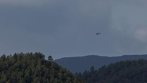 Der in der Gemeinde Segorbe durch einen Blitz ausgel&ouml;ste Waldbrand ist zwar noch nicht ganz gel&ouml;scht, aber unter Kontrolle.