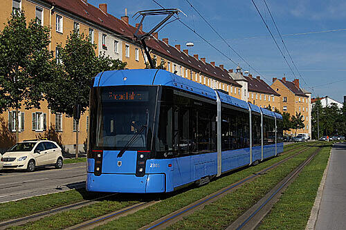 Tram (Symbolbild)
