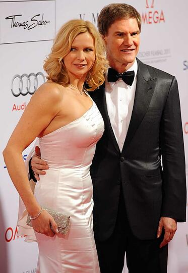 Ein Prachtstück &ndash; aber leider ohne Privatsphäre: Veronica Ferres und Carsten Maschmeyer verkaufen ihre Villa in Ambach.