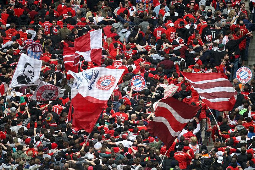 Am Dienstagabend feierten die Fans in der Arena. Wo das Finale per Public Viewing übetragen wird, ist bisher unklar.