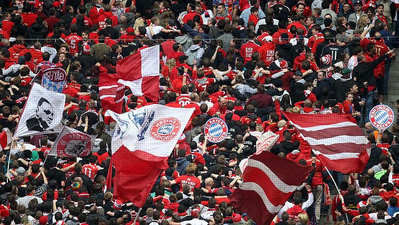 Am Dienstagabend feierten die Fans in der Arena. Wo das Finale per Public Viewing übetragen wird, ist bisher unklar. Am Dienstagabend feierten die Fans in der Arena. Wo das Finale per Public Viewing übetragen wird, ist bisher unklar.