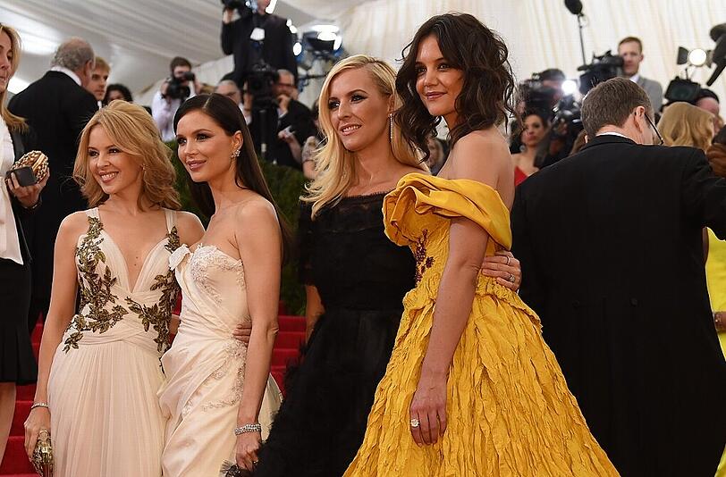 Kylie Ann Minogue, Georgina Chapman, Keren Craig, Katie Holmes.