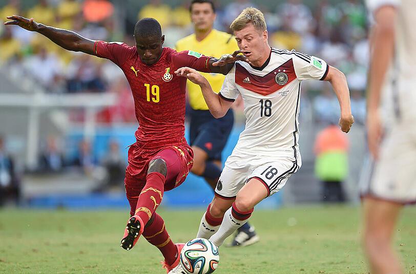 Toni Kroos: Note 2,5.  Der Bayern-Profi agierte erneut laufstark und ballsicher. Versuchte das Spiel immer wieder zu öffnen, war diesmal sogar um einen Abschluss bemüht. Die entscheidenden Ideen blieben aber aus