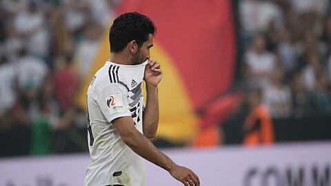 Beim Länderspiel in Leverkusen bei jeder Ballberührung ausgepfiffen: Nationalspieler Ilkay Gündogan.
