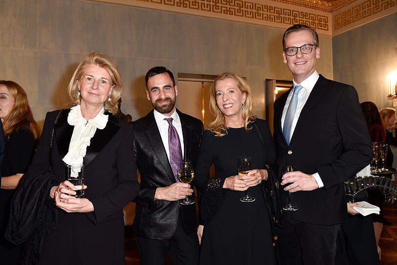 Kira Heiss, Christoph Koch, Nicole von Drechsel, Timm Golüke