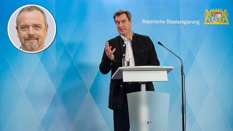 AZ-Chefredakteur über die geplanten Corona-Maßnahmen von Bayerns Ministerpräsident Markus Söder.