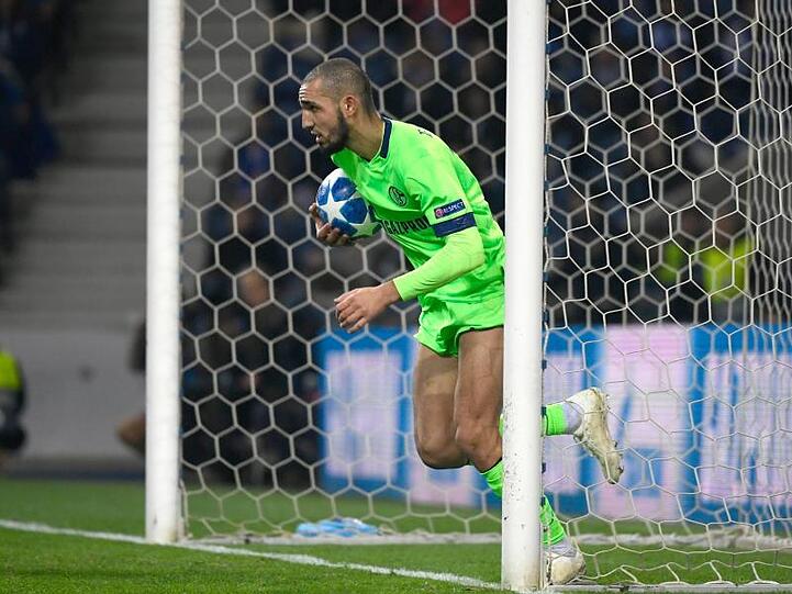 Nabil Bentaleb erzielte zwischenzeitlich den Anschlusstreffer zum 1:2.