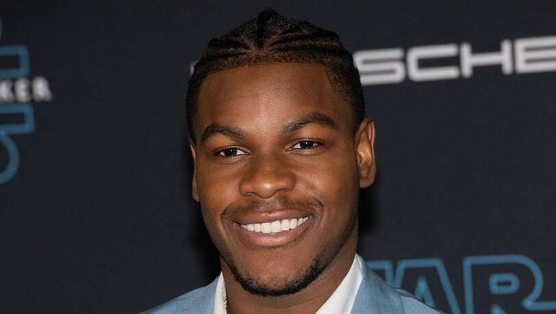 John Boyega bei der Premiere von "Star Wars: Der Aufstieg Skywalkers" im Dezember 2019 in Los Angeles, Kalifornien.