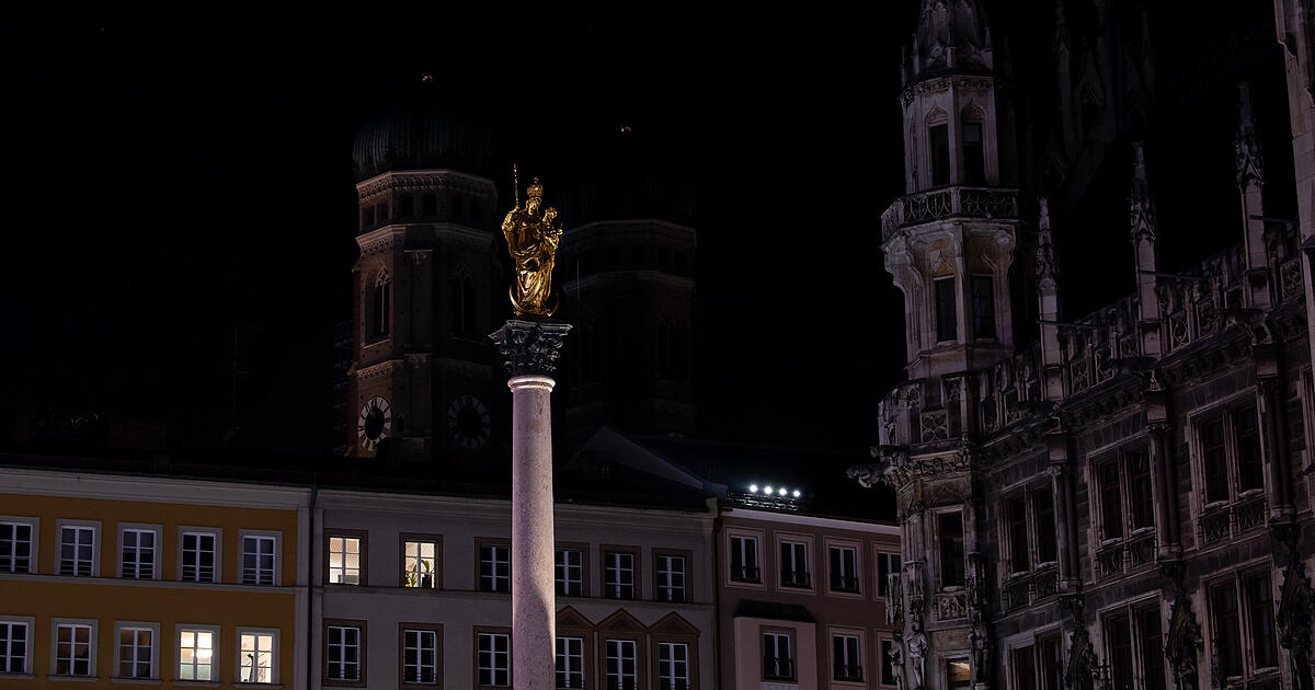 Darum wird es Freitagnacht in München vielerorts dunkel