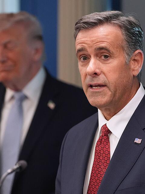 Der US-amerikanische Chef des Geheimdienstes CIA, John Ratcliffe, ist unbest&auml;tigten Medienberichten zufolge f&uuml;r Gespr&auml;che nach Moskau gereist. (Archivbild)