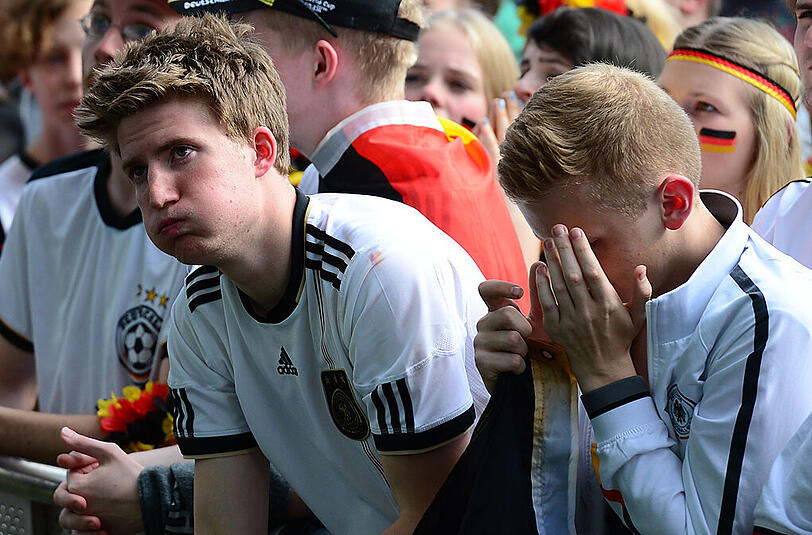 Diese Fans zittern in Hannover mit der DFB-Elf.