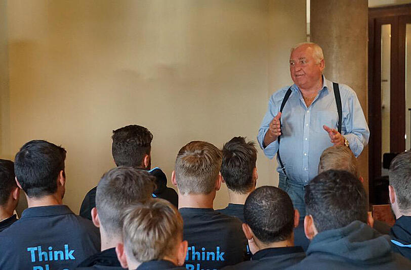 Sechs Box-Weltmeister formte Trainer Ulli Wegner in über 40 Jahren.
