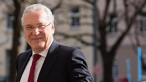 Joachim Herrmann (CSU), Innenminister von Bayern. Foto: Matthias Balk/dpa