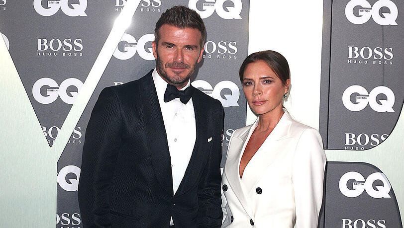 David Beckham und Ehefrau Victoria Beckham bei einer Veranstaltung 2019. David Beckham und Ehefrau Victoria Beckham bei einer Veranstaltung 2019.