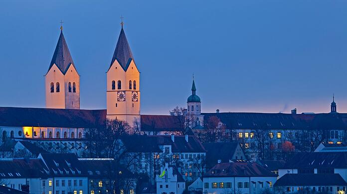 Idyllisch, Flughafen-nah - und für viele auch finanziell ein attraktiver Wohnort: Freising.