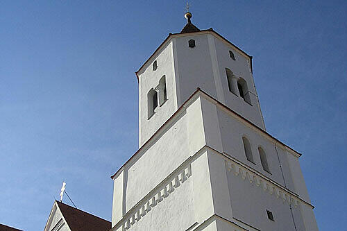 Scchäferstündchen auf der Empore in der Rennertshofener Kirche
