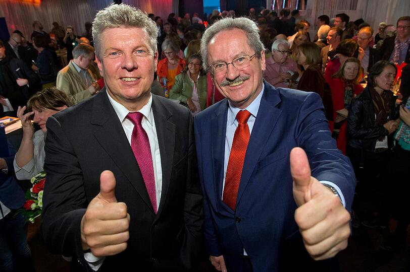 Die SPD feiert am Oberanger den Strahlenden Sieger! Die Bilder!