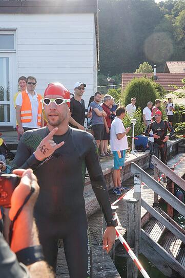 Die Bilder vom Starnberger See Schwimmen!