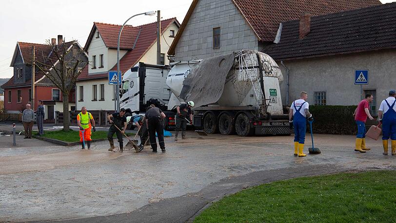 ...die Masse abgepunpt werden. Eine unschöne Aufgabe bei 20 Grad.