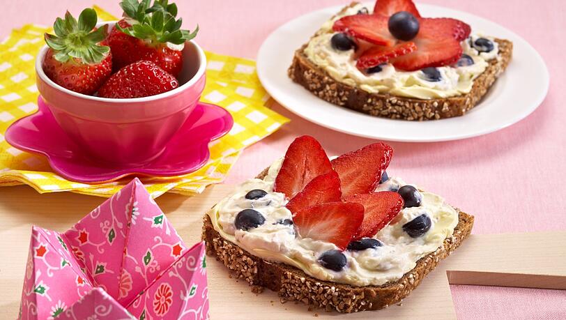 So könnte gesundes Power-Frühstücksbrot ausschauen. So könnte gesundes Power-Frühstücksbrot ausschauen.