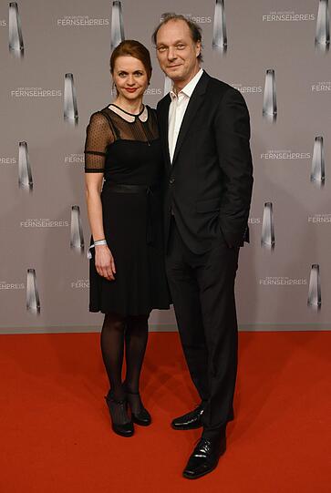 Martin Brambach mit Schauspielerin Christine Sommer