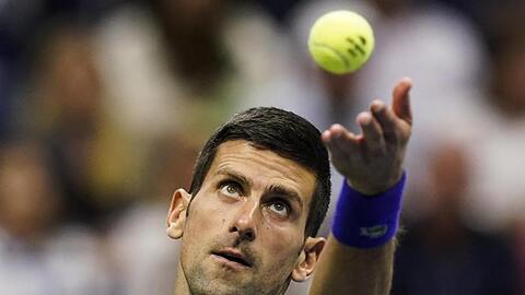 Tennis-Star Novak Djokovic möchte sich nicht zu seinem Impfstatus äußern.