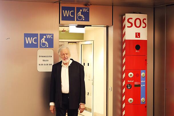 „Viele Münchnerinnen und Münchner beschweren sich in Dauerschleife bei uns“, sagt Reinhard Bauer, der Chef des Seniorenbeirats. (Archiv) „Viele Münchnerinnen und Münchner beschweren sich in Dauerschleife bei uns“, sagt Reinhard Bauer, der Chef des Seniorenbeirats. (Archiv)