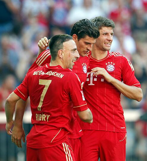 Die besten Bilder vom Spiel.