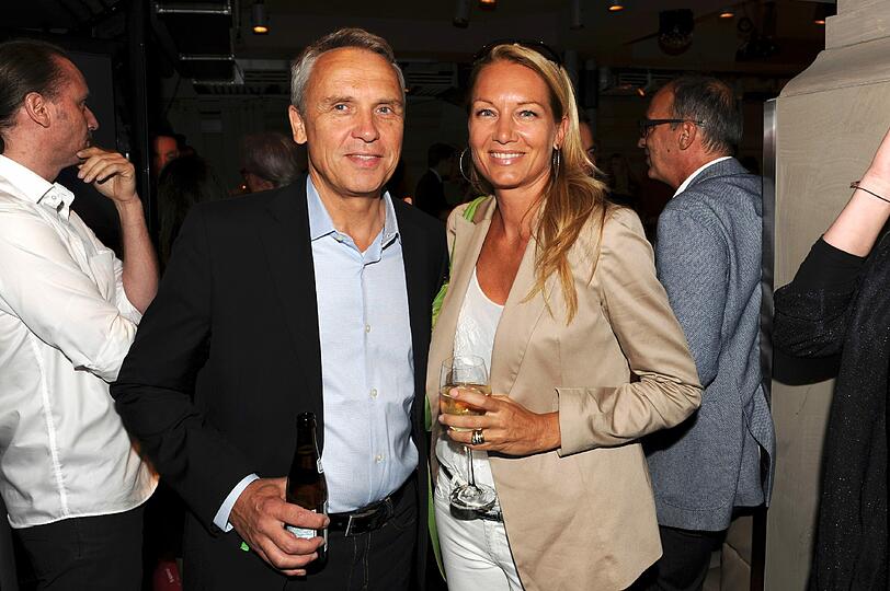 Die Bilder von der Sky Opening Party im "Heart"' .