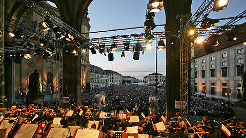 Sommer und Klassik, das geht gut zusammen.