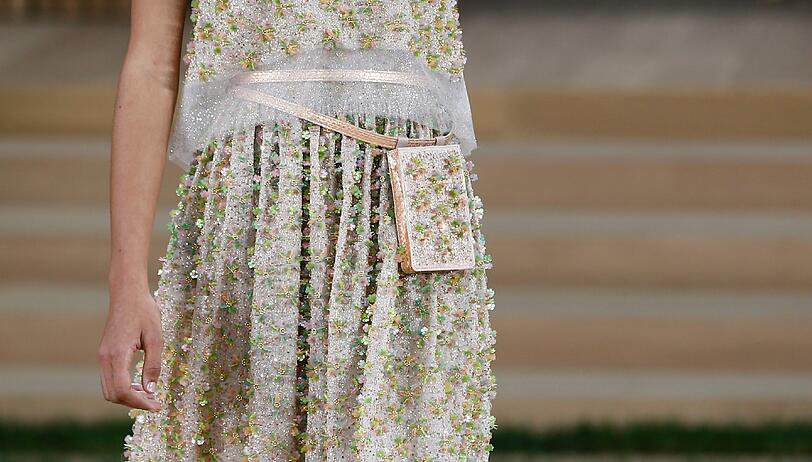 Die Haute Couture Show von Chanel