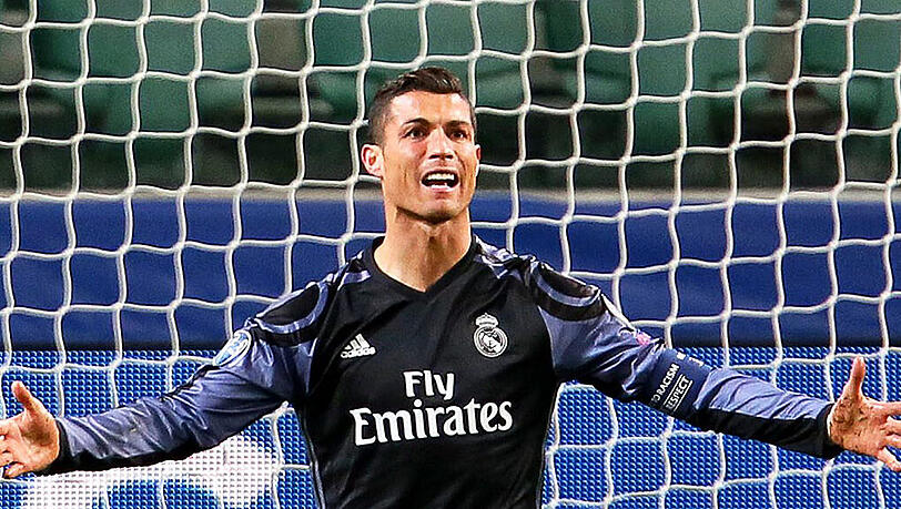 Das hatte sich Cristiano Ronaldo wohl anders vorgestellt: Real Madrid spielte gegen Legia Warschau lediglich 3:3-Unentschieden. Das hatte sich Cristiano Ronaldo wohl anders vorgestellt: Real Madrid spielte gegen Legia Warschau lediglich 3:3-Unentschieden.