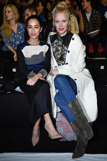 Gizem Emre mit Franziska Knuppe