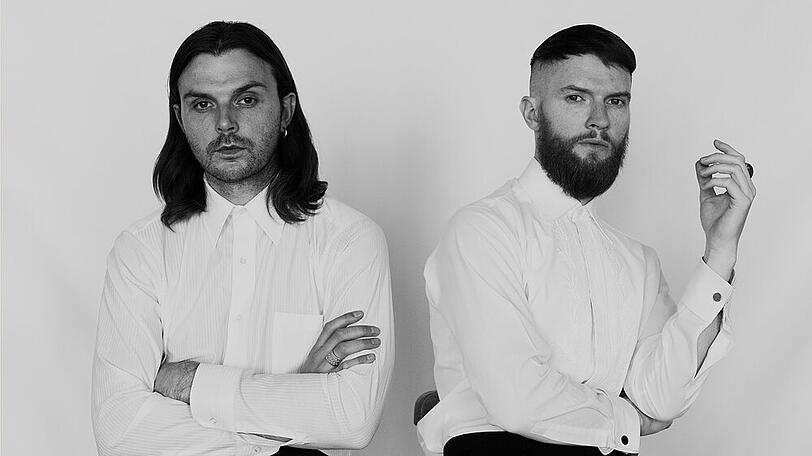 Das Pop-Duo Hurts: Sänger Theo Hutchcraft und Instrumentalist Adam Anderson