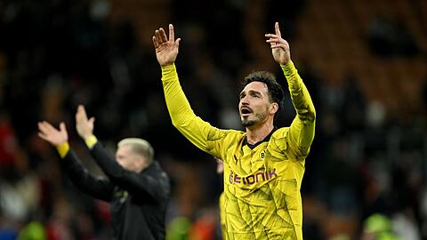 Dortmunds Mats Hummels kassiert großes Lob.
