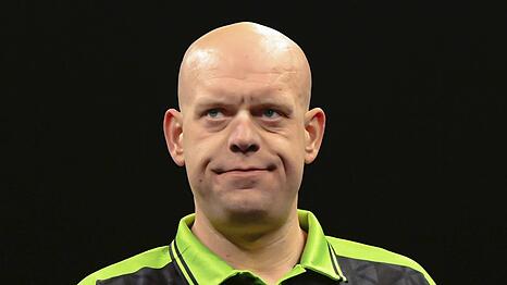 Michael van Gerwen bereut seine Reaktion auf den Angriff.